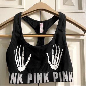 PINK Sports bra Halloween Edition